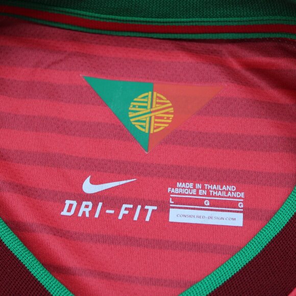 Team Portugal Jersey (Retro) - 2014 Away Jersey - Men's Large - Picture 9 of 9